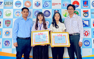 Sinh viên ngành Logistics đạt giải thưởng Eureka 2022